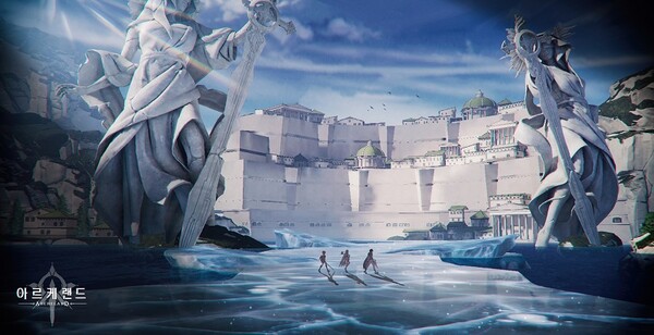 ‘아르케랜드’, 게임 메인 BGM ‘격전의 순간’과 세계관 첫 공개