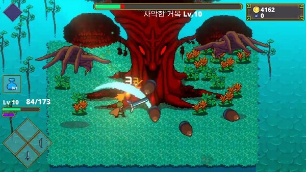미궁탐험 액션 게임 ‘미궁전설’ 한국어판 출시