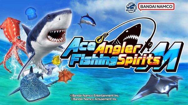 인기 낚시 체험 게임 모바일 버전 Ace Angler Fishing Spirits M