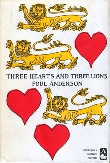 ‘세 개의 심장과 세 마리의 사자’ 초판 표지.