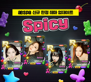 SuperStar SMTOWN,     'Spicy'  <  <  -